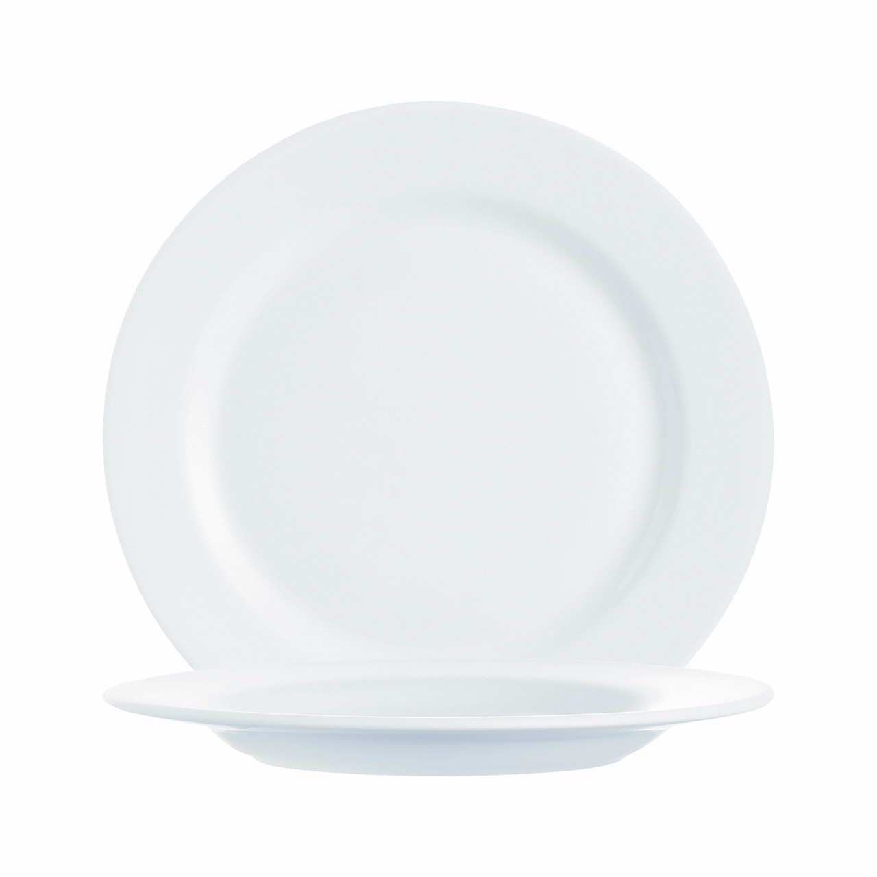 Intensity White, Teller flach ø 275 mm weiß